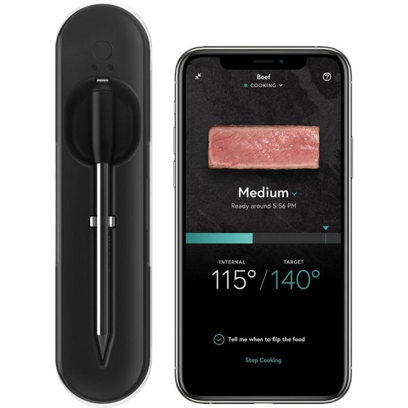 KitchenAid Yummly Smart Meat Thermometer with Wireless Bluetooth Connectivity