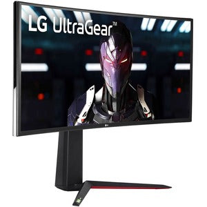 LG 34GN85B-B UltraGear 34" Curved Screen Gaming LCD Monitor