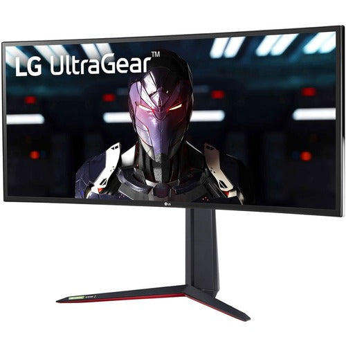 LG 34GN85B-B UltraGear 34" Curved Screen Gaming LCD Monitor