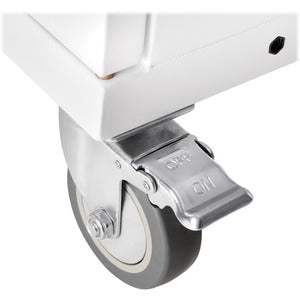 Tripp Lite Safe-IT UV Sanitizing Charging Cart 32-Port AC Antimicrobial for Chromebooks Laptops iPads