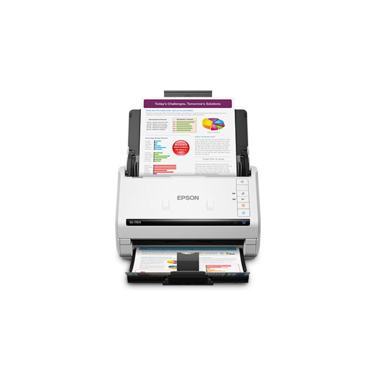 Epson DS-770 II Large Format Sheetfed Scanner - 600 dpi Optical