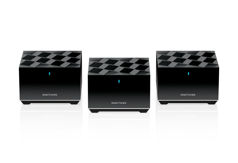 Netgear Nighthawk Tri-band Whole Home Mesh WiFi 6 System (MK83)