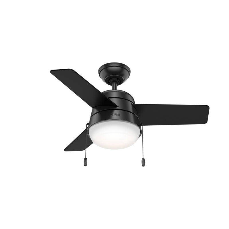 Hunter Fan Aker With LED Light 36 Inch