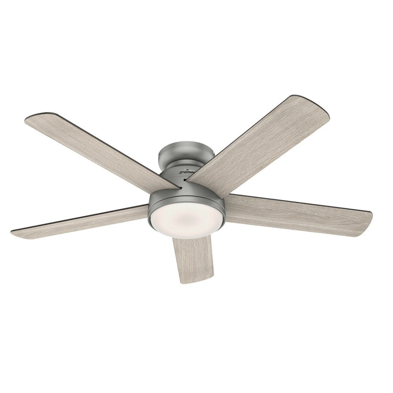 Hunter Fan Romulus Low Profile With LED Light 54 Inch