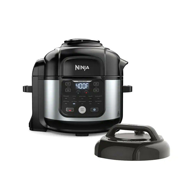 Ninja Foodi 11-in-1 6.5-qt Pro Pressure Cooker + Air Fryer with Stainless Finish