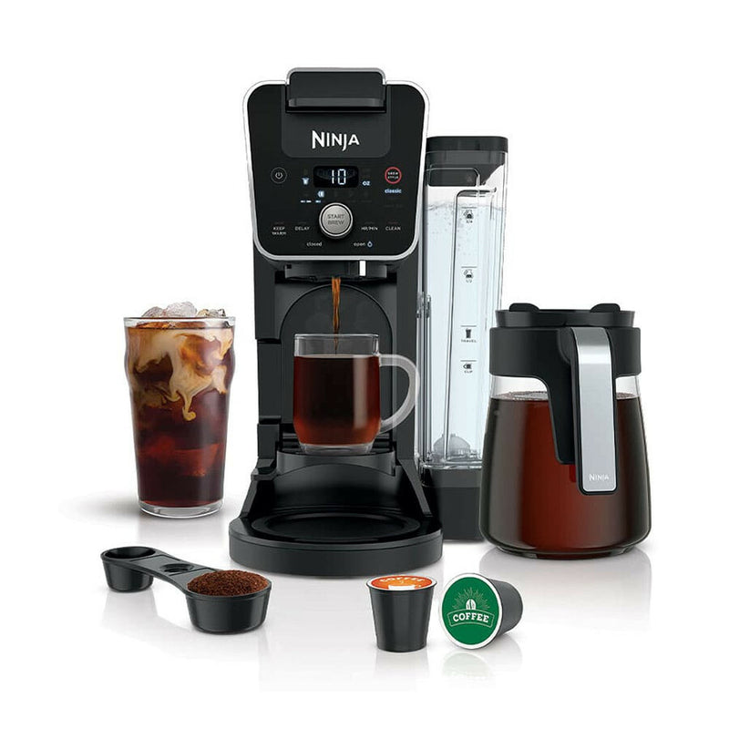 Ninja DualBrew Coffee Maker, Compatible with K-Cup Pods, and 12-Cup Drip Coffee Maker