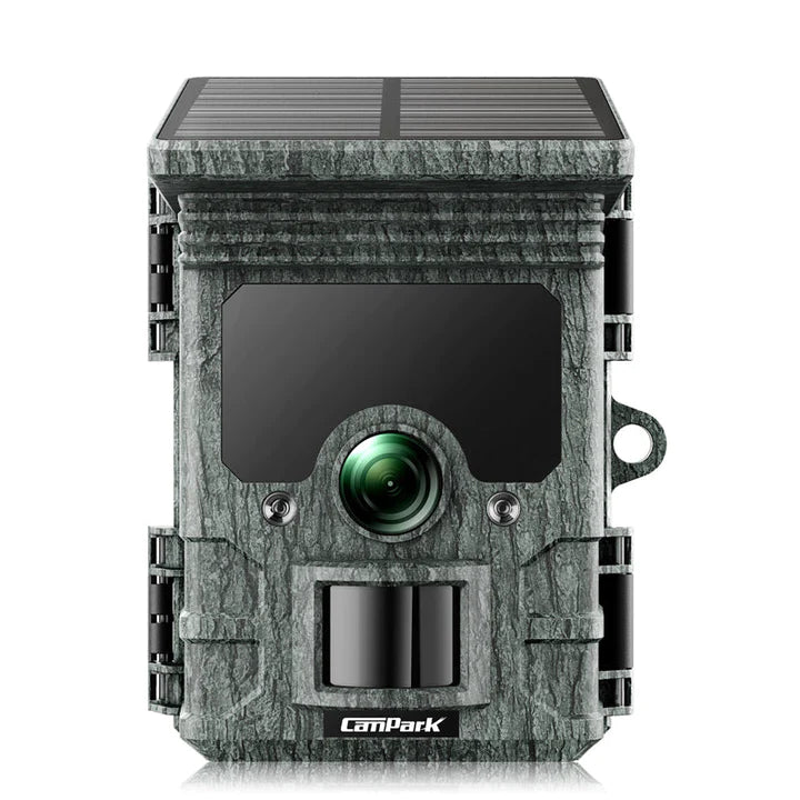 Campark T300 4K 30MP Solar Powered WiFi Bluetooth Trail Camera