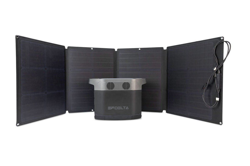 ECOFLOW 110W PORTABLE SOLAR PANEL CHARGER Accessories EcoFlow