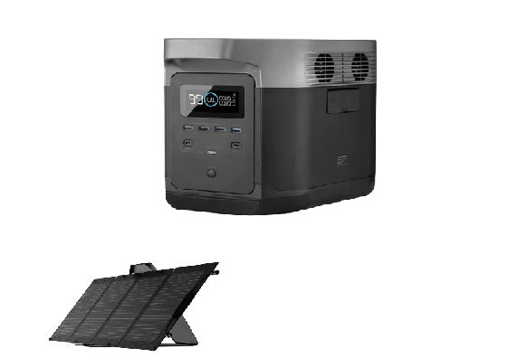 Ecoflow DELTA 1000 + 110W Solar Panel