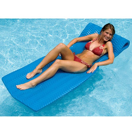 Swimline SofSkin Floating Mattress Blue