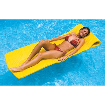 Swimline Sofskin Floating Foam Mat Yellow