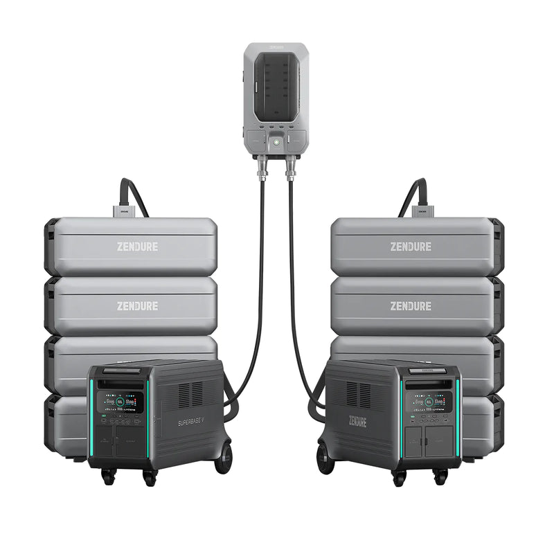 Central eléctrica Zendure SuperBase V