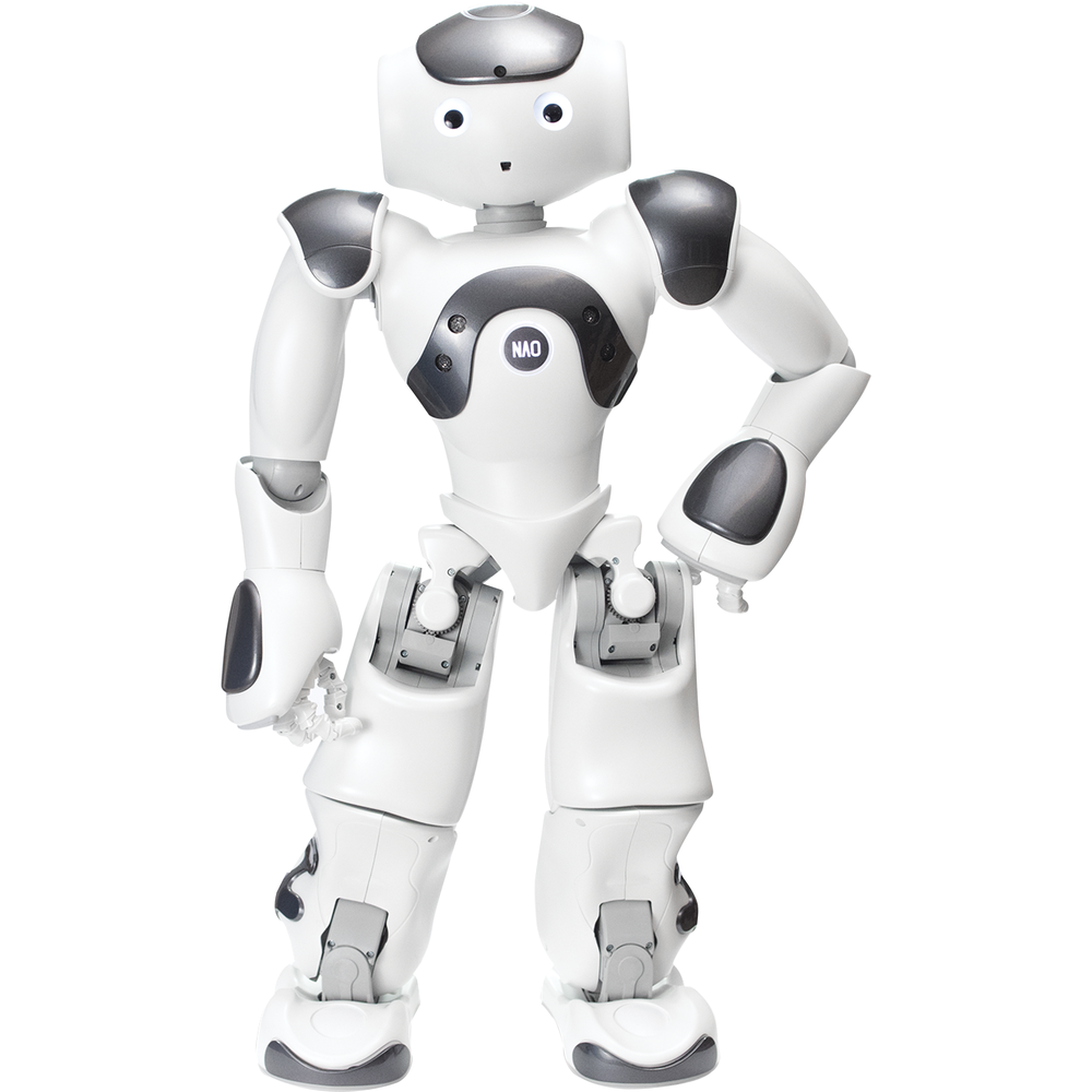 ROBOTS ホワイト トレーナー SoftBank Robotics NAO V6 Standard Edition