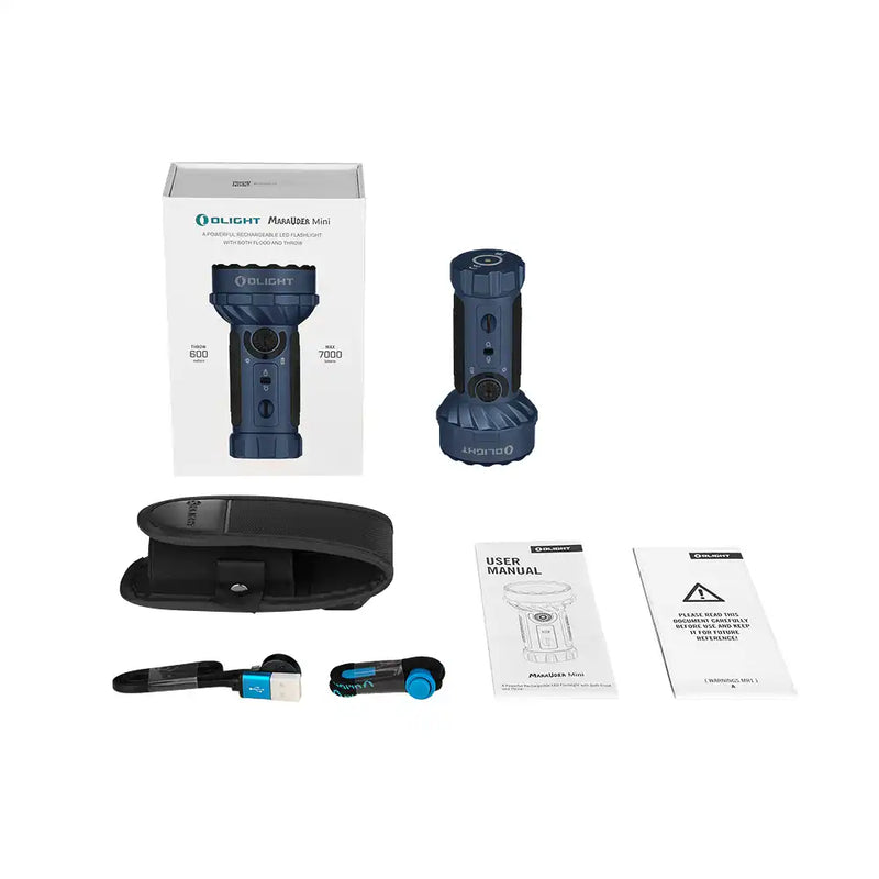 Olight Marauder Mini Powerful Led Flashlight