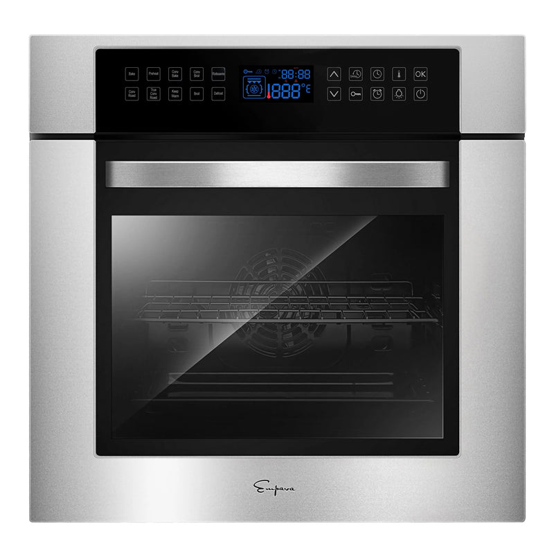 Horno eléctrico de pared simple Empava de 24 pulgadas 24WOC02 