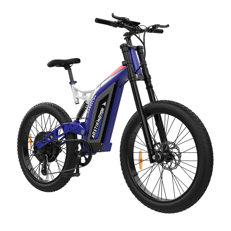 Aostirmotor Big Front Fork 1500W Electric Bike S17