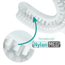 Cepillo de dientes eléctrico sónico Y-Brush NylonBlack - Paquete premium