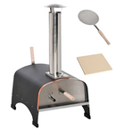 Horno de pizza para exteriores Pizzello WN-003T con piedra para pizza de 13"