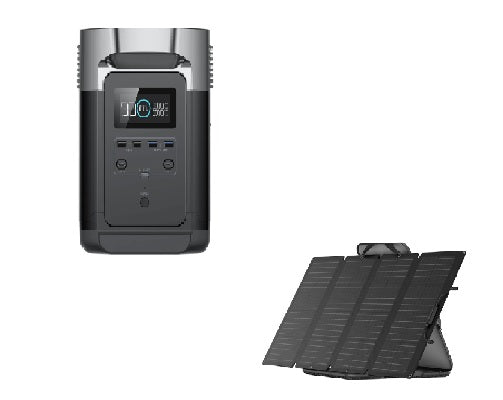 Ecoflow DELTA 1000 + 160W Solar Panel