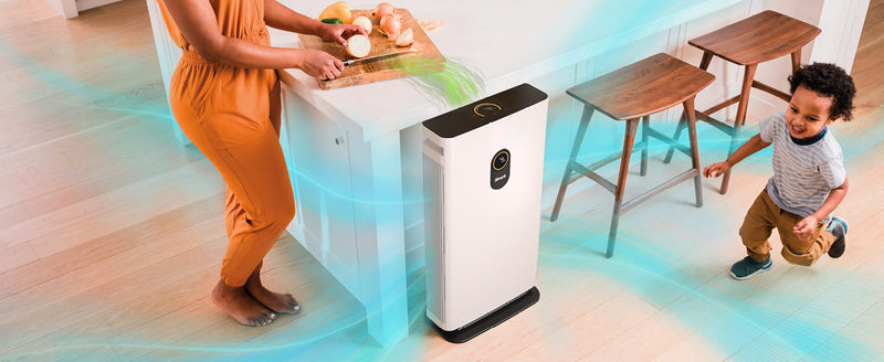 Shark HE601 Air Purifier 6 True HEPA with Advanced Odor Lock