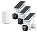 Cámara de seguridad inalámbrica Campark SC04 de 3 MP