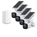 Cámara de seguridad inalámbrica Campark SC04 de 3 MP