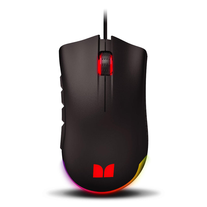 Monster  - Alpha 9.0 RGB Corded Gaming Mouse