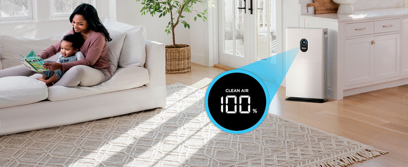 Shark HE601 Air Purifier 6 True HEPA with Advanced Odor Lock
