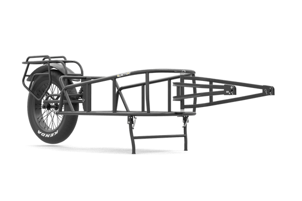 QuietKat Off-Road Cargo Trailer – Single Wheel