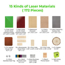 Caja de material láser xTool Pro