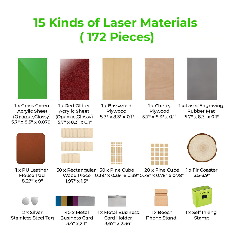 xTool Laser Material Box Pro