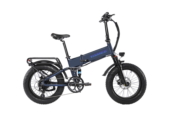 Velowave Ranger 750W Fat Tire Electric Bike w/ Thumb Throttle - Really Good  Ebikes