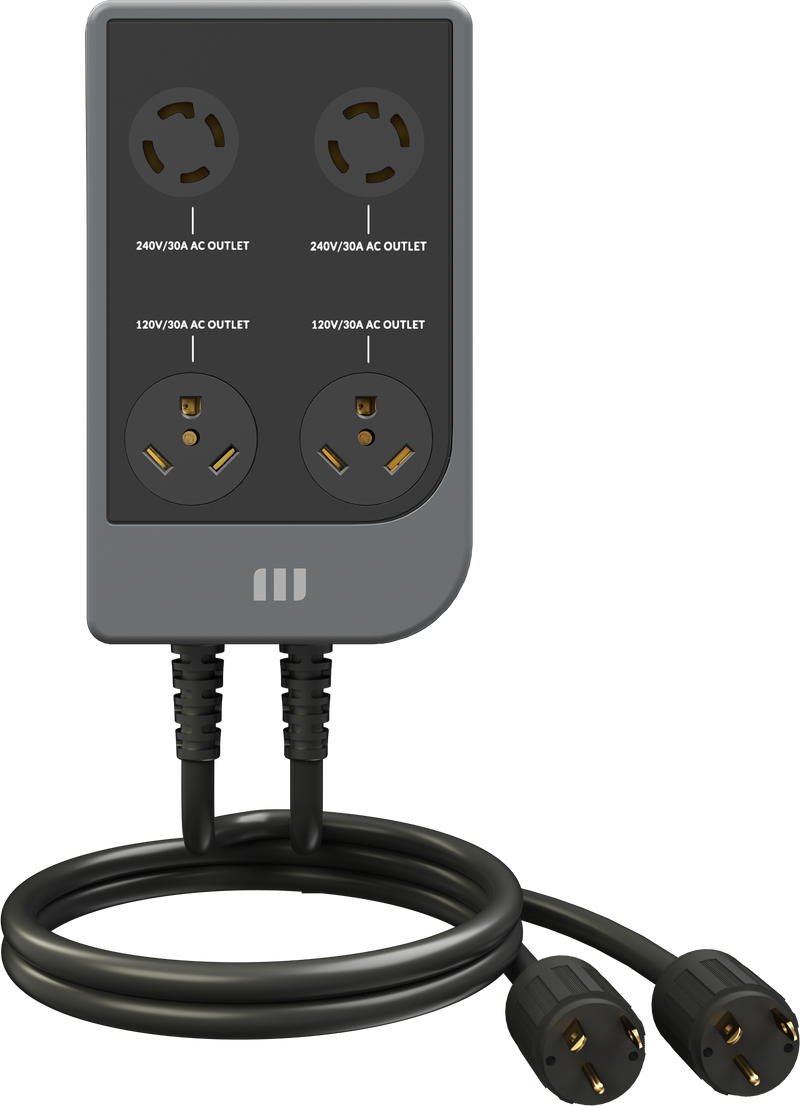 Paquete especial: 2 estaciones de energía portátiles Mango Power E y mSocket Pro