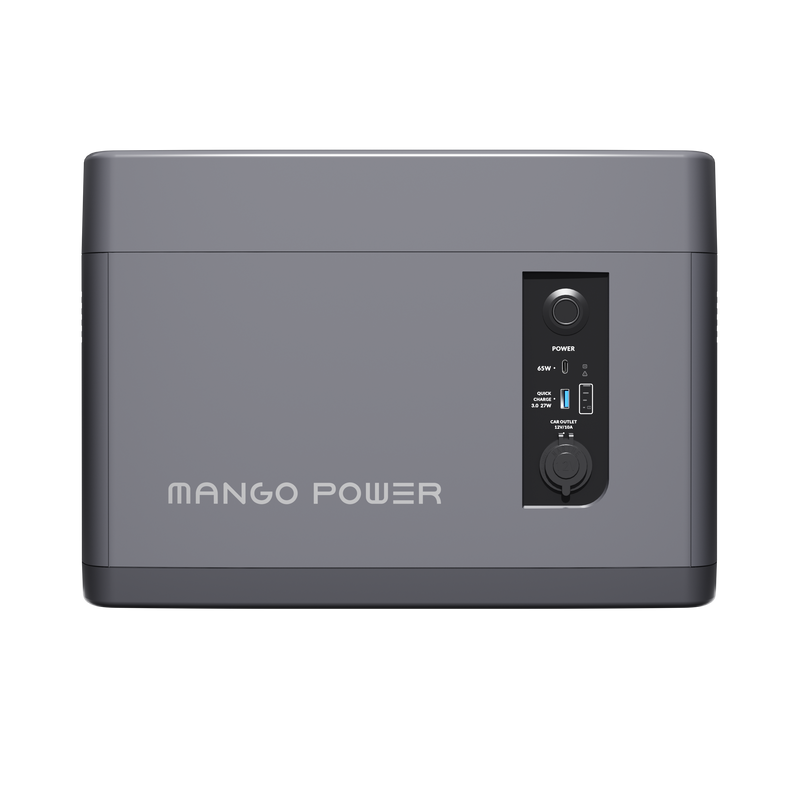 Special Bundle: Mango Power E Portable Power Station & E CATL Battery
