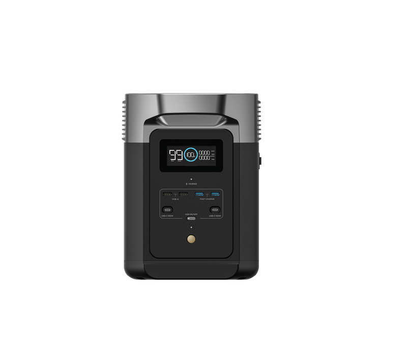 Special Bundle: EcoFlow DELTA 2 Portable Power Station & 160W Special Bundle: EcoFlow DELTA 2 Portable Power Station & 160W