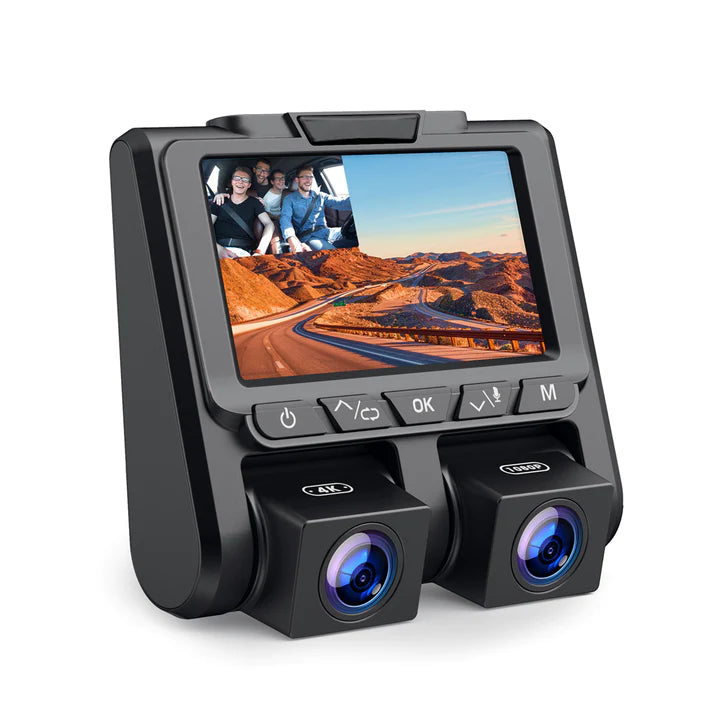 Campark CE45A Dual Dash Camera