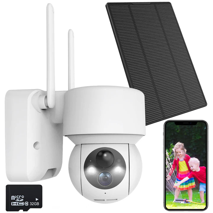 Campark SC500 1080P Night Vision Security Camera