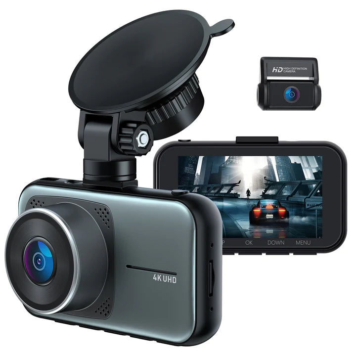 Campark C200 Dual Dash Camera