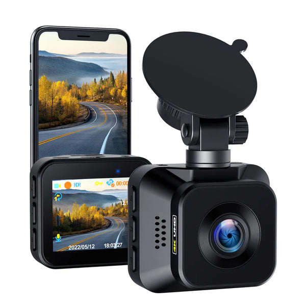 Campark DC12 Front Car Dash Camera