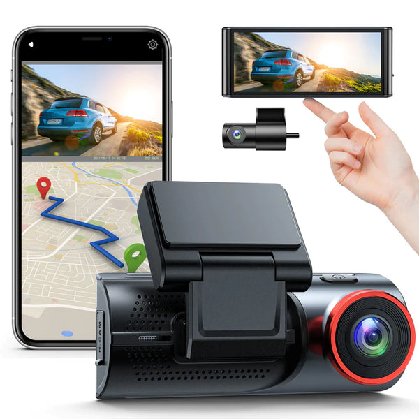 Campark C350 Charging Dash Cam