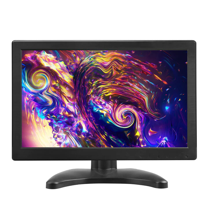 Monitores HDMI Campark D126, pantalla LCD con altavoz