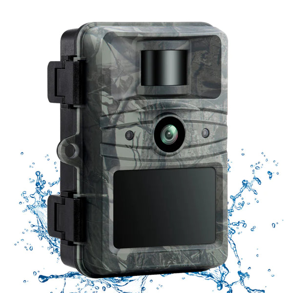 Campark TC03 4K 32MP Low Glow Flash Trail Camera