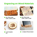 Caja de material láser xTool Pro