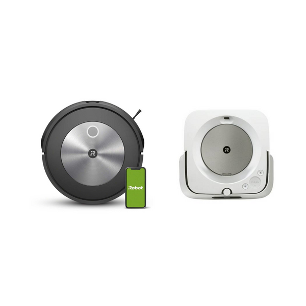 iRobot Roomba j7 Robot Vacuum & Braava m6 Bundle