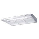 Ciarra 30 Inch Under Cabinet Range Hood CAS75918A-OW