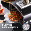 Pizzello Foldable Steel Pizza Ovens with Gas Burner X50001BKGAS