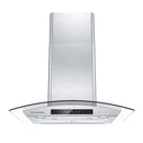 Ciarra 30 inch Wall Mount Range Hood with 3-speed Extraction CAS75502-OW