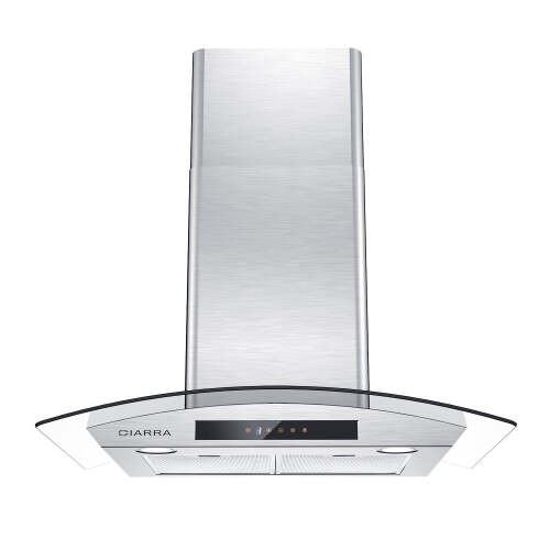 Ciarra 30 inch Wall Mount Range Hood with 3-speed Extraction CAS75502-OW