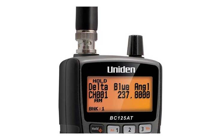 Uniden Bearcat Handheld Scanner
