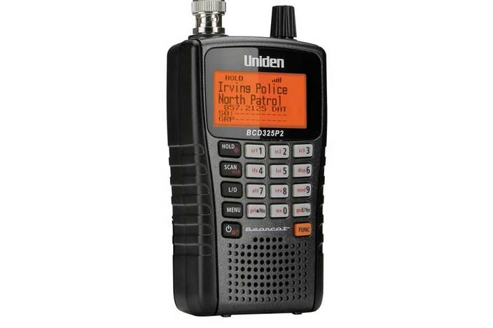 Uniden TrunkTracker V Handheld Scanner